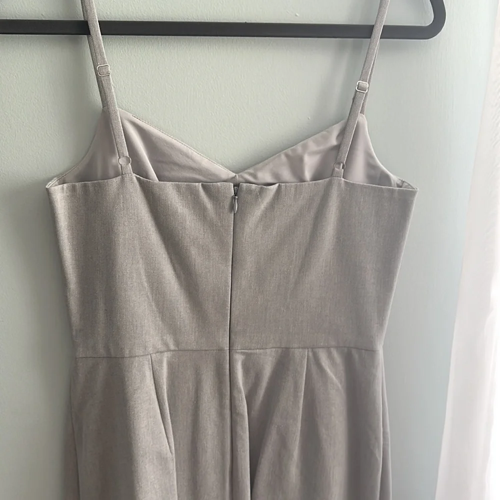 Banana Republic Gray Sleeveless Dress - Picture 3 of 6